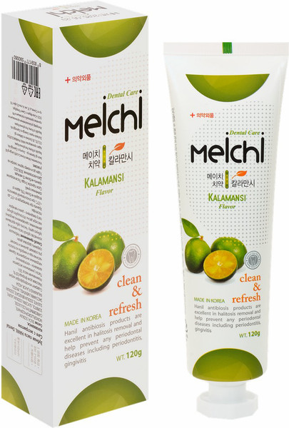 Изображение товара Зубная паста Hanil Meichi Toothpste Kalamansi (120г)