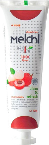 Изображение товара Зубная паста Hanil Meichi Toothpste Litch (120г)