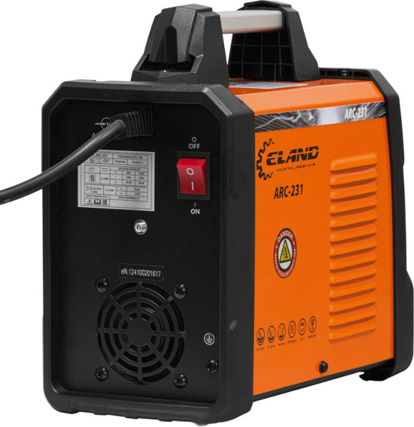 Изображение товара Инвертор сварочный Eland ARC 231 / ARC231EL
