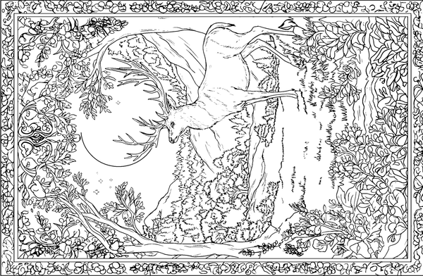 Изображение товара Раскраска-антистресс АСТ Советские ковры. Раскраска из 90-х (Троцкая Раиса)