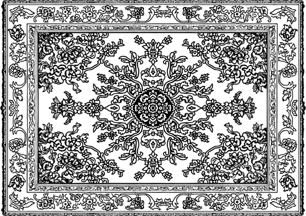Изображение товара Раскраска-антистресс АСТ Советские ковры. Раскраска из 90-х (Троцкая Раиса)