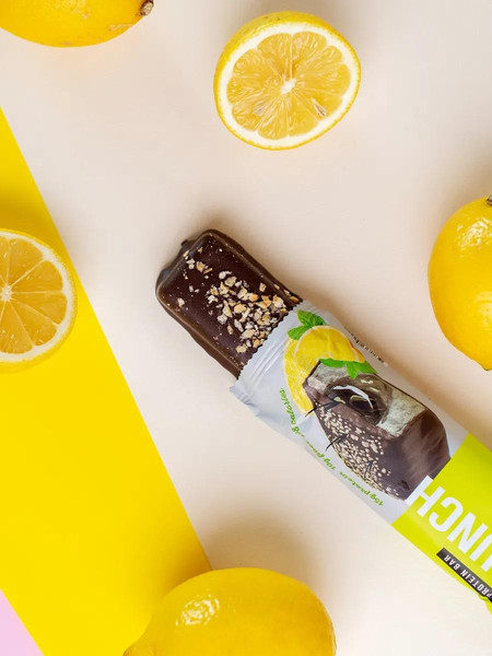 Изображение товара Набор протеиновых батончиков BootyBar Crunch Лимон и Мята (16x60г)