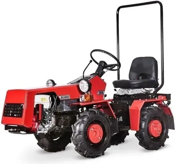 Изображение товара Минитрактор бензиновый МТЗ Беларус-132Н (RATO R390E, 12 л.с., эл/стартер, гидравлика, 4х4)