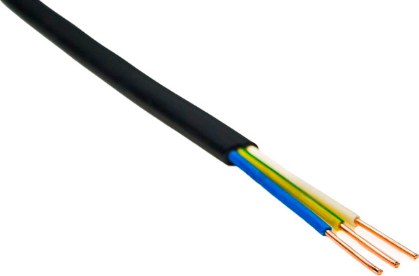 Изображение товара Провод силовой Поиск-1 ВВГ Пнг(А)-LS 3x1.5 / 00000005590