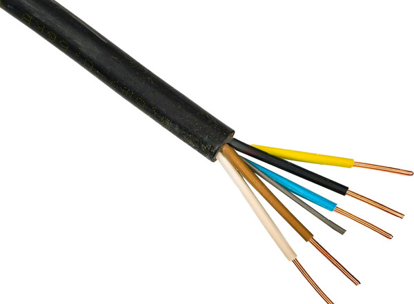 Изображение товара Кабель силовой Поиск-1 ВВГ нг(А) 5x1.5-0.66 / 00000004883 (100м)