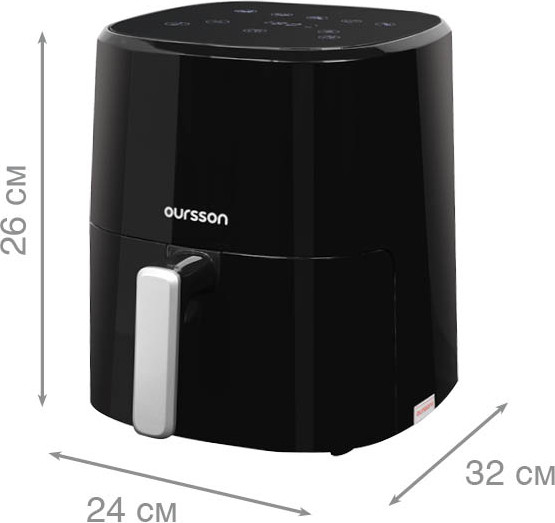 Изображение товара Аэрогриль Oursson AF3503GD/BL