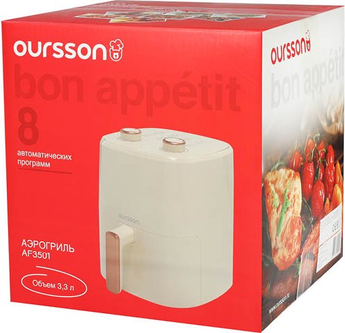 Изображение товара Аэрогриль Oursson AF3501/IV