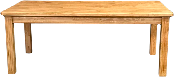 Изображение товара Обеденный стол ФанДОК Викинг 20 200x78x100 / Ф-181.20 (мед)