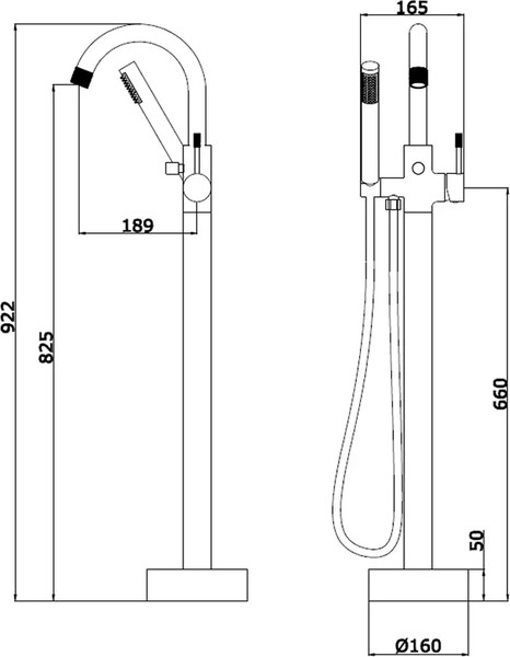 Изображение товара Смеситель Vieir V403534С