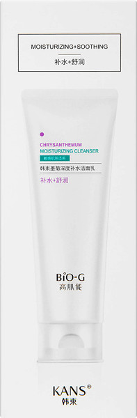 Изображение товара Пенка для умывания Bio-G Chrysanthemum с экстрактом хризантемы (100г)