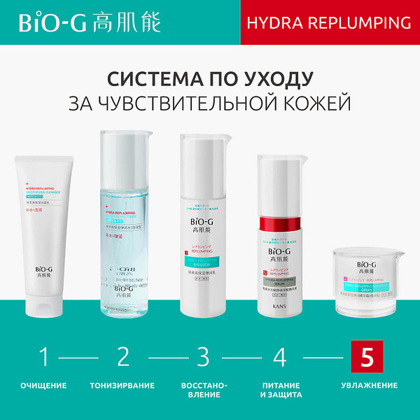Изображение товара Эмульсия для лица Bio-G Hydra-Replumping (100мл)