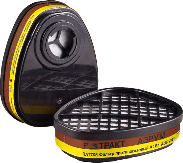 Изображение товара Фильтр для респиратора АЭРУМ 8003 А1Е1