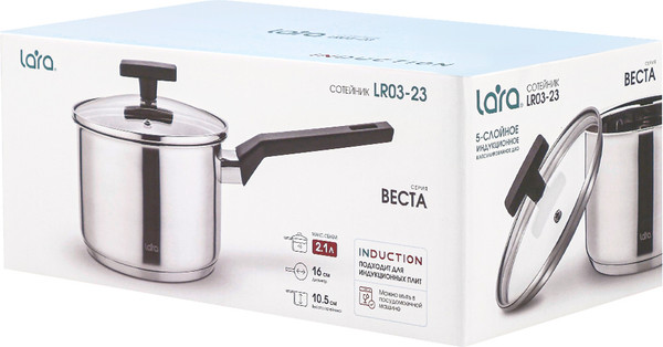 Изображение товара Ковш Lara LR03-23