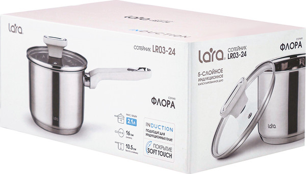 Изображение товара Ковш Lara LR03-24