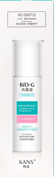 Изображение товара Тонер для лица Bio-G So Gentle Увлажняющий (120мл)