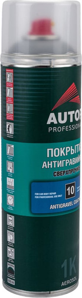 Изображение товара Антигравий AUTOP №10 ATP-A07320 (650мл, серый)