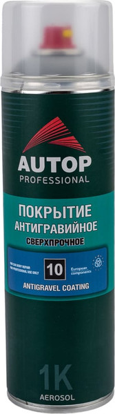 Изображение товара Антигравий AUTOP №10 ATP-A07320 (650мл, серый)