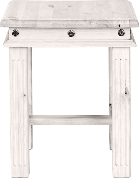 Изображение товара Табурет ФанДОК Викинг 16 Ф-181.16 (белый воск)