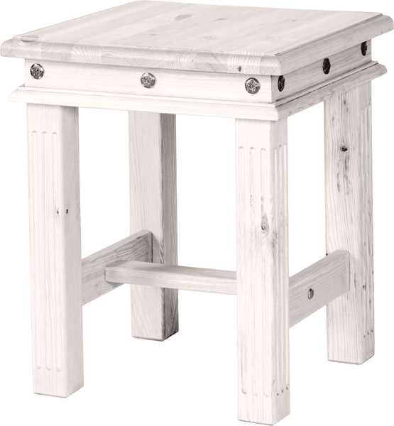 Изображение товара Табурет ФанДОК Викинг 16 Ф-181.16 (белый воск)