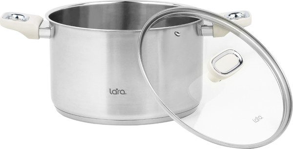 Изображение товара Набор кастрюль Lara Флора LR02-132 (3шт)