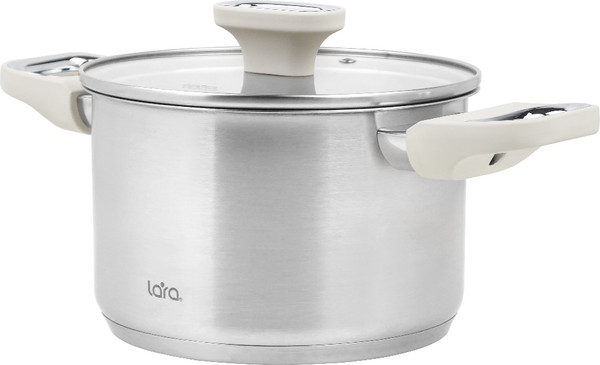 Изображение товара Набор кастрюль Lara Флора LR02-132 (3шт)