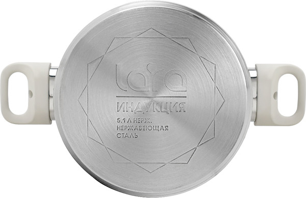 Изображение товара Набор кастрюль Lara Флора LR02-132 (3шт)