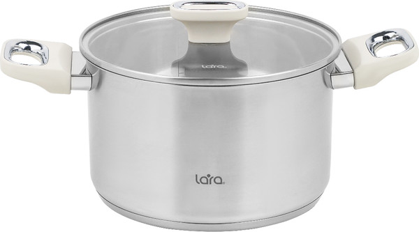 Изображение товара Набор кастрюль Lara Флора LR02-132 (3шт)