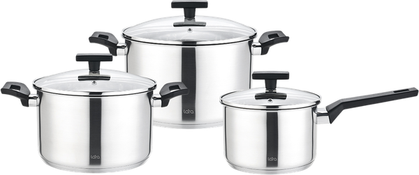 Изображение товара Набор кастрюль Lara Веста LR02-133 (3пр)