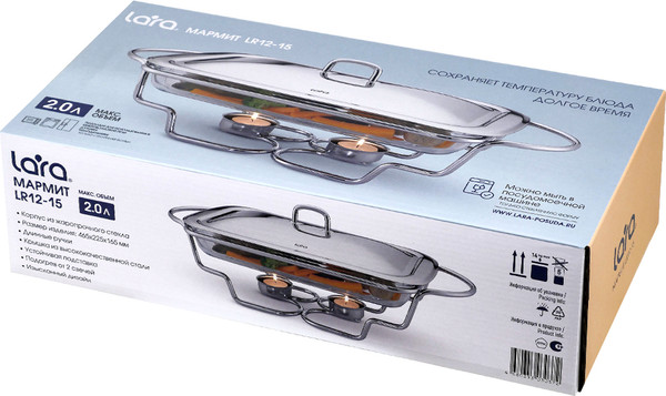 Изображение товара Мармит Lara LR12-15