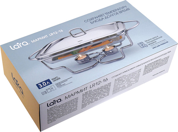 Изображение товара Мармит Lara LR12-16