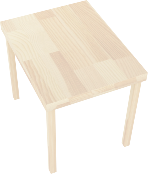 Изображение товара Обеденный стол ФанДОК 90x73x70 Ф-156.06-01 (лак)