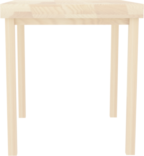 Изображение товара Обеденный стол ФанДОК 90x73x70 Ф-156.06-01 (лак)