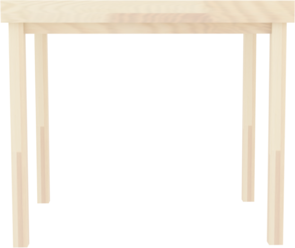 Изображение товара Обеденный стол ФанДОК 90x73x70 Ф-156.06-01 (лак)