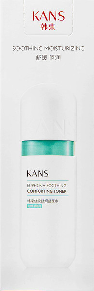 Изображение товара Тонер для лица Kans Успокаивающий (130мл)