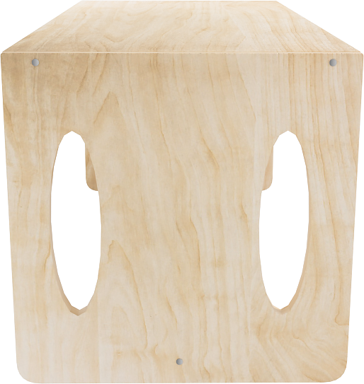 Изображение товара Стол детский ФанДОК Ф-180.03 (без отделки, фанера)