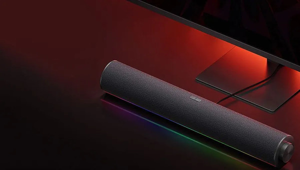 Изображение товара Звуковая панель (саундбар) Xiaomi Desktop Speaker ASB02G (черный)