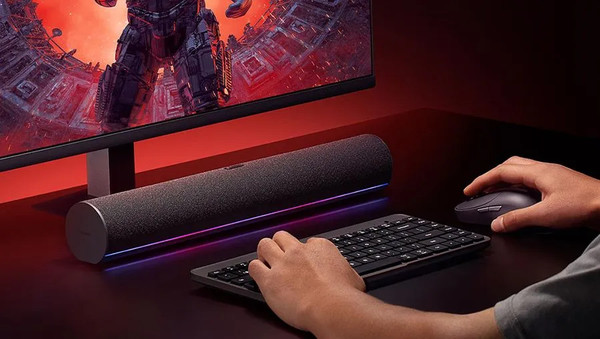 Изображение товара Звуковая панель (саундбар) Xiaomi Desktop Speaker ASB02G (черный)