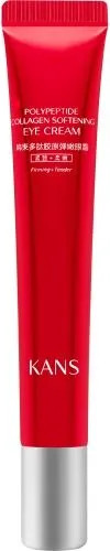 Изображение товара Крем для век Kans Смягчающий с коллагеном и полипептидами (20г)