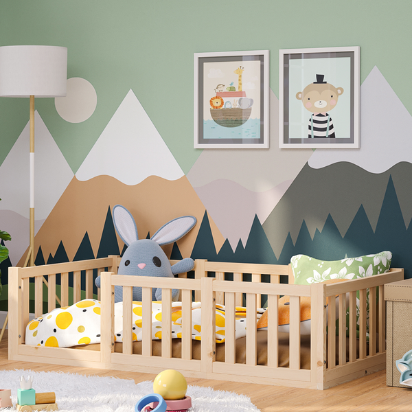 Изображение товара Односпальная кровать детская ФанДОК Тapi Ф-141.24-01 80x160 (лак)