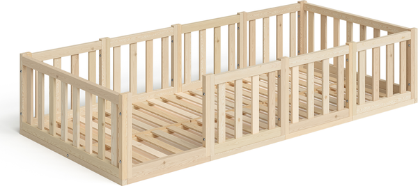 Изображение товара Односпальная кровать детская ФанДОК Тapi Ф-141.24-01 80x160 (лак)