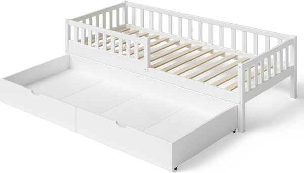 Изображение товара Ящик под кровать ФанДОК Ф-141.23 (белый)