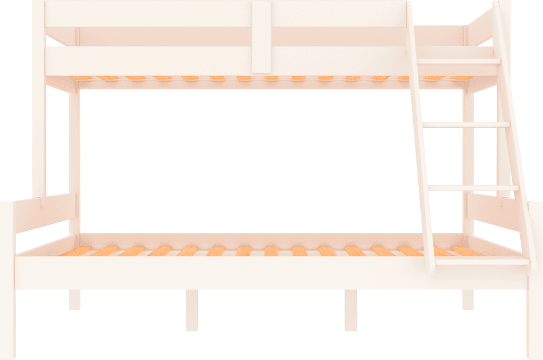 Изображение товара Двухъярусная кровать ФанДОК Ф-136.1 (белый)