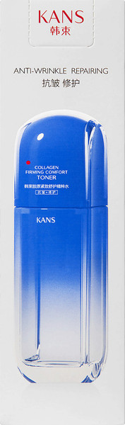 Изображение товара Тонер для лица Kans Смягчающий и укрепляющий для стимуляции коллагена (100мл)