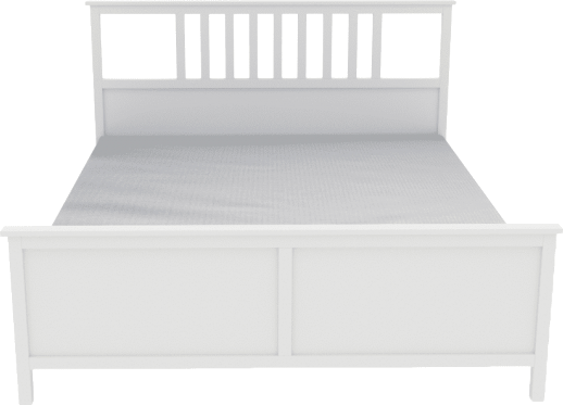 Изображение товара Двуспальная кровать ФанДОК 160x200 Ф-156.02 (белый)