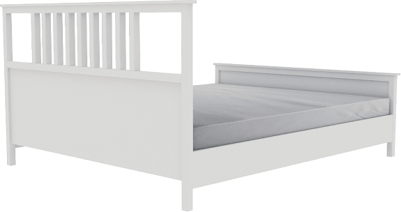 Изображение товара Двуспальная кровать ФанДОК 160x200 Ф-156.02 (белый)