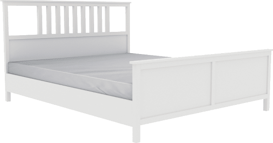 Изображение товара Двуспальная кровать ФанДОК 160x200 Ф-156.02 (белый)