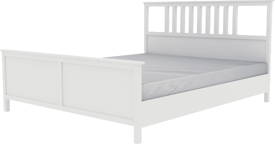 Изображение товара Двуспальная кровать ФанДОК 160x200 Ф-156.02 (белый)