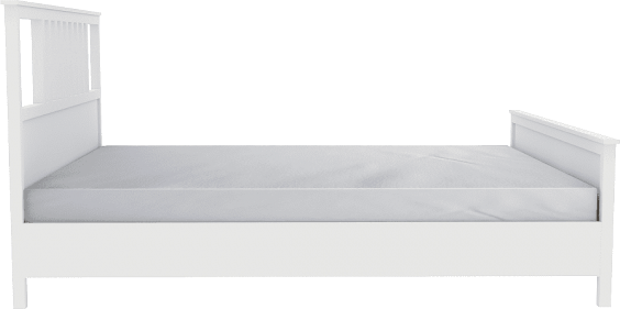 Изображение товара Двуспальная кровать ФанДОК 160x200 Ф-156.02 (белый)