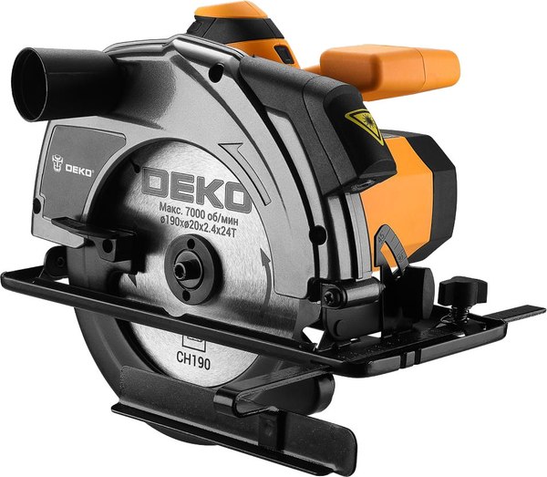 Изображение товара Дисковая пила Deko CS1800-D / 083-1101