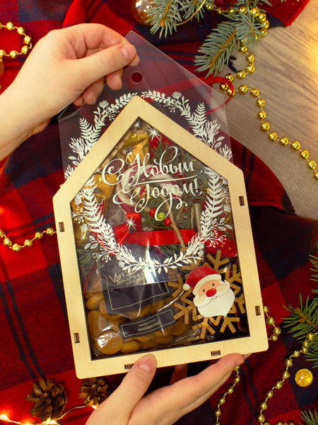 Изображение товара Коробка подарочная Woody Дом. Тип 1Р / 08422